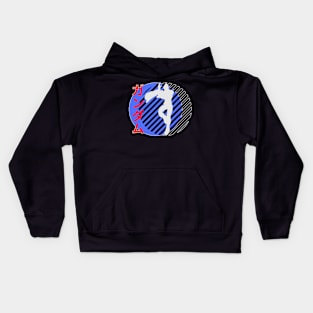 Robotic Silhouette 08 Kids Hoodie